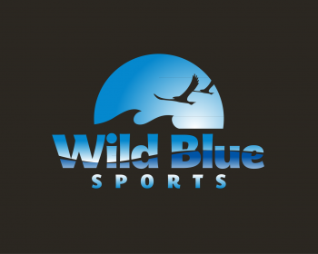 Logo Design entry 710392 submitted by LeAnn to the Logo Design for WildBlueSports run by ssholtis