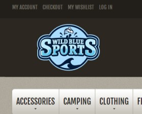 Logo Design entry 710335 submitted by crissgee to the Logo Design for WildBlueSports run by ssholtis