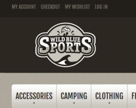 Logo Design entry 710352 submitted by crissgee to the Logo Design for WildBlueSports run by ssholtis
