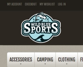 Logo Design entry 710371 submitted by Karunesh to the Logo Design for WildBlueSports run by ssholtis
