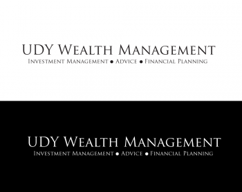 Logo Design entry 710505 submitted by PEACEMAKER to the Logo Design for UDY Wealth Management run by adamudy
