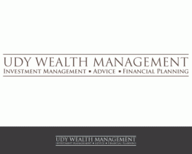 Logo Design entry 710495 submitted by PetarPan to the Logo Design for UDY Wealth Management run by adamudy