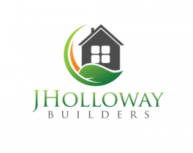 Logo Design entry 710523 submitted by PEACEMAKER to the Logo Design for JHolloway Builders run by JasonH