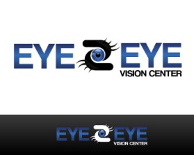 Logo Design Entry 710590 submitted by cirasoko to the contest for Eye 2 Eye Vision Center run by burgeyedoc
