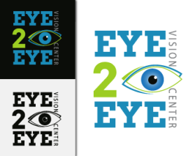 Logo Design Entry 710633 submitted by Ddezine to the contest for Eye 2 Eye Vision Center run by burgeyedoc