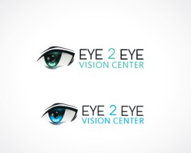 Logo Design Entry 710740 submitted by aceana to the contest for Eye 2 Eye Vision Center run by burgeyedoc