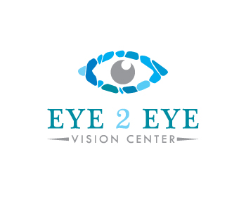 Logo Design entry 711086 submitted by kowaD to the Logo Design for Eye 2 Eye Vision Center run by burgeyedoc