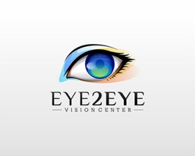 Logo Design Entry 711039 submitted by h.john to the contest for Eye 2 Eye Vision Center run by burgeyedoc