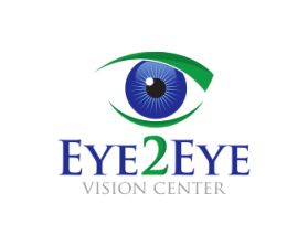 Logo Design entry 711144 submitted by Teguh82 to the Logo Design for Eye 2 Eye Vision Center run by burgeyedoc