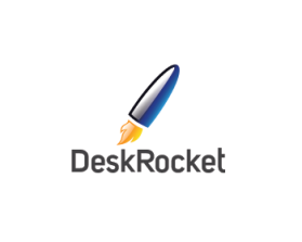 Logo Design entry 711373 submitted by cesarcuervo to the Logo Design for deskrocket run by deskrocket