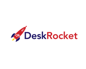 Logo Design entry 711374 submitted by cesarcuervo to the Logo Design for deskrocket run by deskrocket