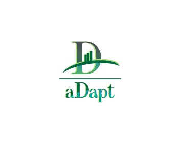 Logo Design entry 711410 submitted by fabimon to the Logo Design for aDapt run by bartvanmulders@pt.lu