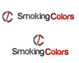 Logo Design entry 711560 submitted by bocaj.ecyoj to the Logo Design for smoking colors run by melocoton69