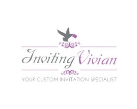 Logo Design entry 711672 submitted by penta to the Logo Design for Inviting Vivian run by InvitingVivian