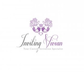 Logo Design entry 711677 submitted by penta to the Logo Design for Inviting Vivian run by InvitingVivian