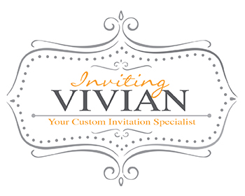 Logo Design entry 711712 submitted by Brunette100percent to the Logo Design for Inviting Vivian run by InvitingVivian