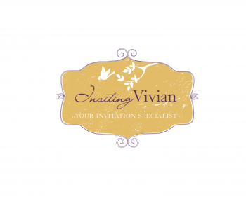 Logo Design entry 711757 submitted by penta to the Logo Design for Inviting Vivian run by InvitingVivian