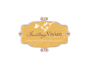 Logo Design entry 711728 submitted by penta to the Logo Design for Inviting Vivian run by InvitingVivian