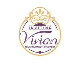 Logo Design entry 711766 submitted by penta to the Logo Design for Inviting Vivian run by InvitingVivian
