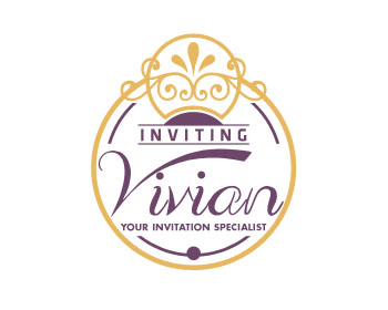 Logo Design entry 711757 submitted by ojgraphics to the Logo Design for Inviting Vivian run by InvitingVivian