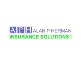 Logo Design Entry 711815 submitted by greycie_214 to the contest for Alan P Herman Insurance Solutions (company name) 8886easyinsurance.com (website) run by apherman