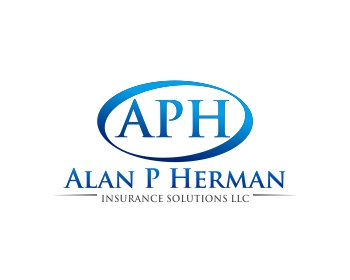 Logo Design entry 711812 submitted by greycie_214 to the Logo Design for Alan P Herman Insurance Solutions (company name) 8886easyinsurance.com (website) run by apherman