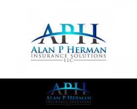 Logo Design entry 711844 submitted by kebasen to the Logo Design for Alan P Herman Insurance Solutions (company name) 8886easyinsurance.com (website) run by apherman