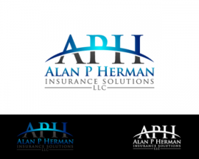 Logo Design entry 711845 submitted by mshblajar to the Logo Design for Alan P Herman Insurance Solutions (company name) 8886easyinsurance.com (website) run by apherman