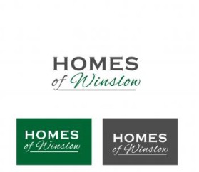 Logo Design entry 712061 submitted by Orafaz to the Logo Design for Homes of Winslow run by vickieleni