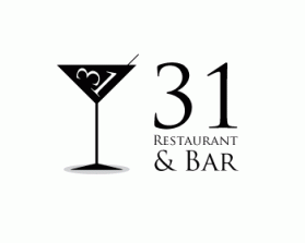 Logo Design entry 712485 submitted by john12343 to the Logo Design for 31 Restaurant & Bar run by 31restaurant