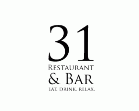 Logo Design entry 712486 submitted by iChrisToffee to the Logo Design for 31 Restaurant & Bar run by 31restaurant