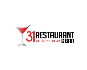 Logo Design entry 712492 submitted by FactoryMinion to the Logo Design for 31 Restaurant & Bar run by 31restaurant