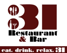 Logo Design entry 712496 submitted by iChrisToffee to the Logo Design for 31 Restaurant & Bar run by 31restaurant