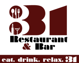 Logo Design entry 712497 submitted by john12343 to the Logo Design for 31 Restaurant & Bar run by 31restaurant