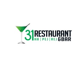 Logo Design entry 712504 submitted by FactoryMinion to the Logo Design for 31 Restaurant & Bar run by 31restaurant