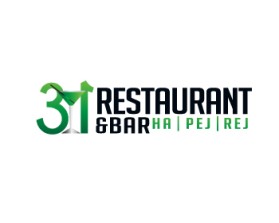 Logo Design entry 712505 submitted by FactoryMinion to the Logo Design for 31 Restaurant & Bar run by 31restaurant