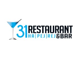 Logo Design entry 712508 submitted by john12343 to the Logo Design for 31 Restaurant & Bar run by 31restaurant