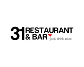 Logo Design Entry 712535 submitted by greycie_214 to the contest for 31 Restaurant & Bar run by 31restaurant