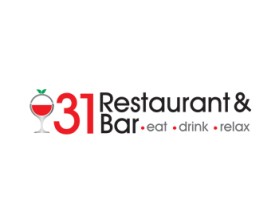 Logo Design Entry 712537 submitted by eyeconcept to the contest for 31 Restaurant & Bar run by 31restaurant