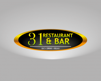 Logo Design entry 712508 submitted by OversOuL to the Logo Design for 31 Restaurant & Bar run by 31restaurant