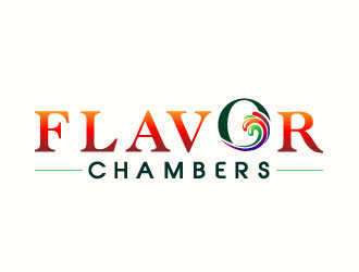 Logo Design entry 712775 submitted by 550d to the Logo Design for Flavor Chambers run by Renere
