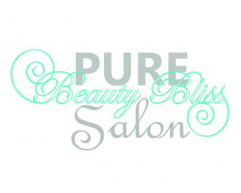 Logo Design entry 713429 submitted by katastrophikdesign to the Logo Design for PURE Beauty Bliss  run by PBbliss
