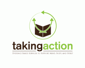 Logo Design entry 713522 submitted by bermain to the Logo Design for aking Action: Evidence Based Services to Support Mind, Body, and Spirit run by crestclinic2