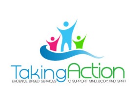Logo Design entry 713526 submitted by MariaCane to the Logo Design for aking Action: Evidence Based Services to Support Mind, Body, and Spirit run by crestclinic2