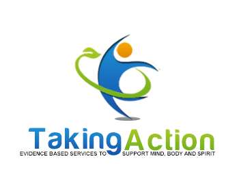 Logo Design entry 713538 submitted by Do-ozy to the Logo Design for aking Action: Evidence Based Services to Support Mind, Body, and Spirit run by crestclinic2