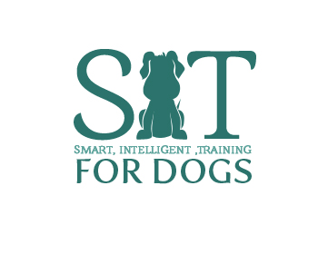 Logo Design entry 713904 submitted by bluewhale to the Logo Design for SIT FOR DOGS   run by Dave palmer