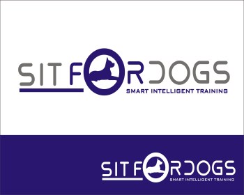 Logo Design entry 713904 submitted by irtem to the Logo Design for SIT FOR DOGS   run by Dave palmer
