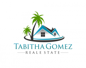 Logo Design entry 713964 submitted by navin9949 to the Logo Design for Tabitha Gomez & Associates Real Estate, Tabitha Gomez Real Estate,  run by Tabitha Gomez
