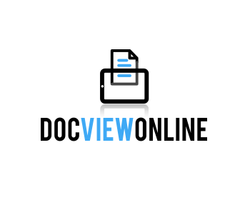 Logo Design entry 714015 submitted by ovidius to the Logo Design for DocViewOnline run by emrcharts