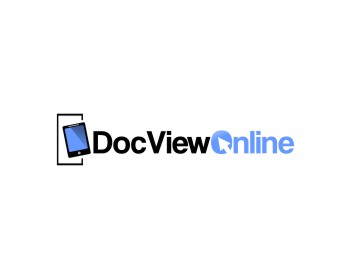 Logo Design entry 714056 submitted by greycie_214 to the Logo Design for DocViewOnline run by emrcharts